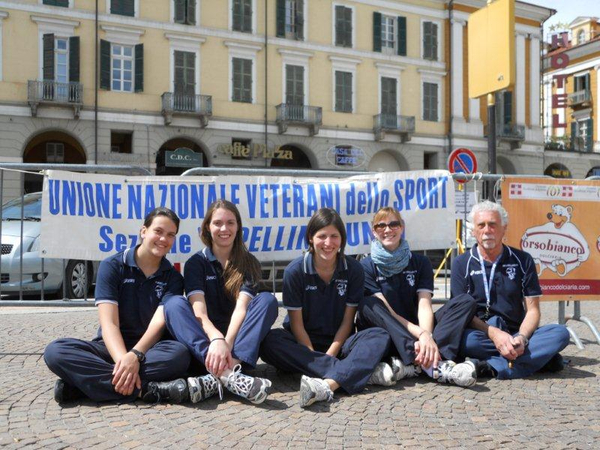 Patrocinio dei Veterani al Big store volley day