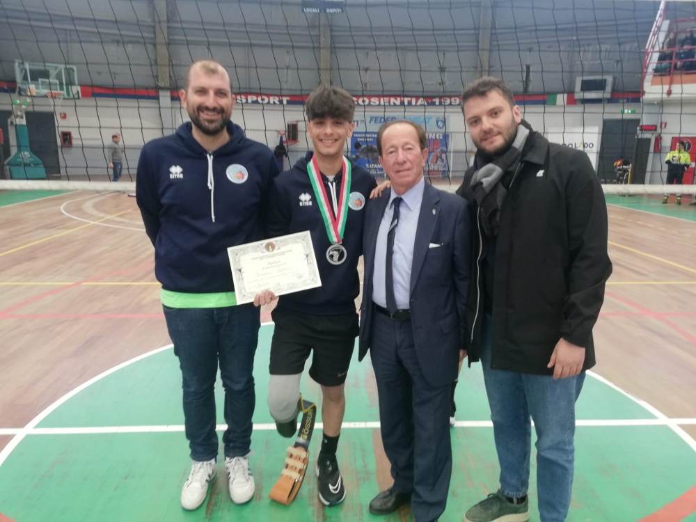 Premiazione Atleta dell’anno 2022