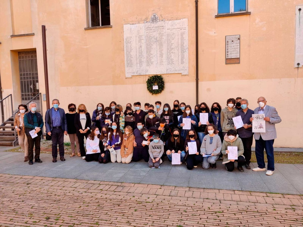 Foto di gruppo dopo le premiazioni