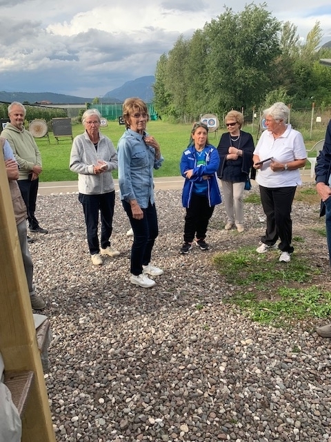 Alcune partecipanti soddisfatte dopo la gara - Foto: Ivano Badalotti