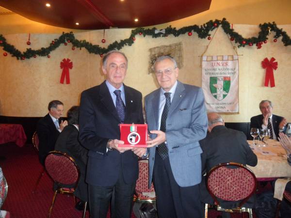 Premiazione di Alfonso De Giorgis - Veternao dell'anno