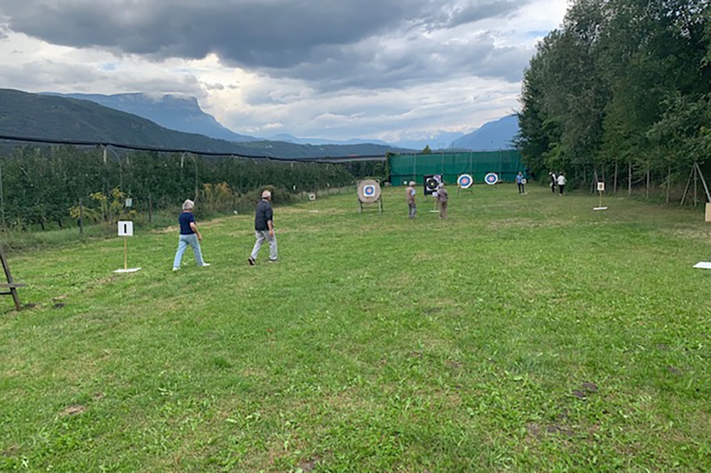 Il campo di gara - Foto: Ivano Badalotti