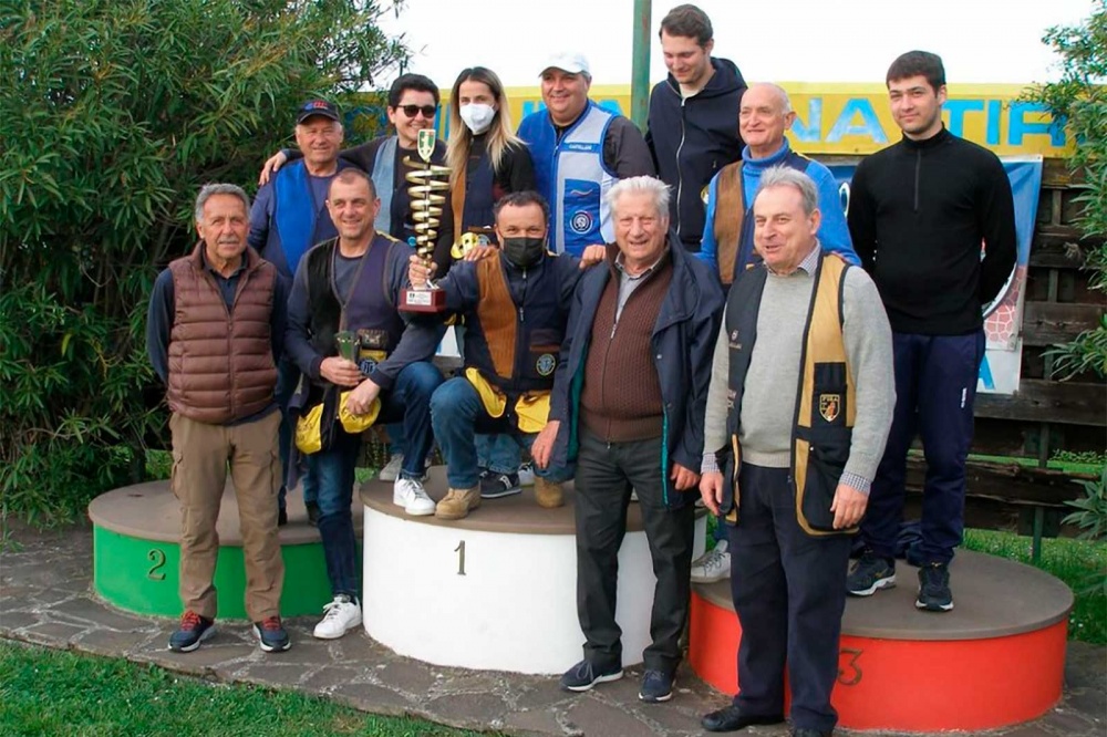 Sezione di Pisa vincitrice del trofeo