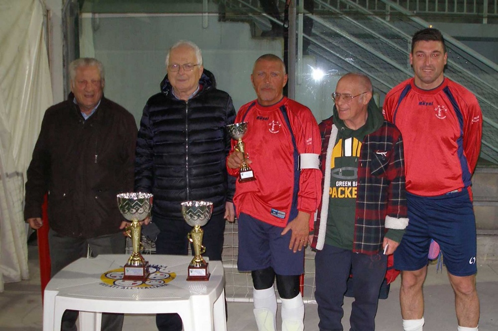 La premiazione di Cecina, terza classificata