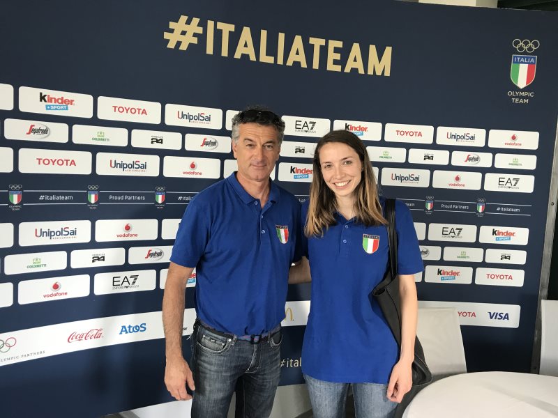 Davide Battistella, Giulia Martera