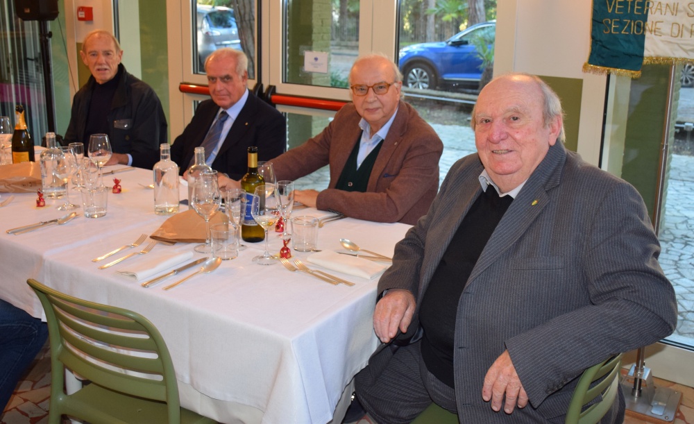 Aldo Bendandi, Alberto Scotti, Umberto Suprani e Antonino Bianca