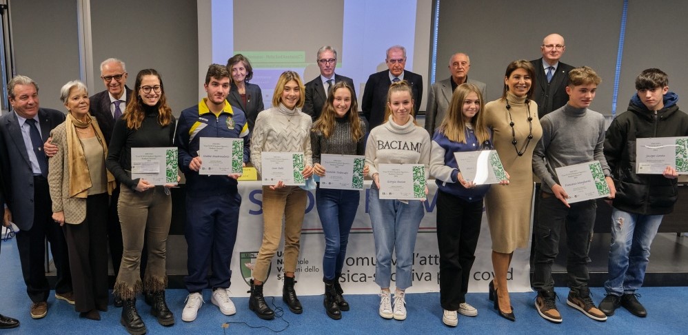 Gruppo studenti premiati