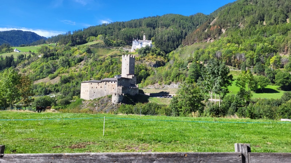 Il castello di Burgusio