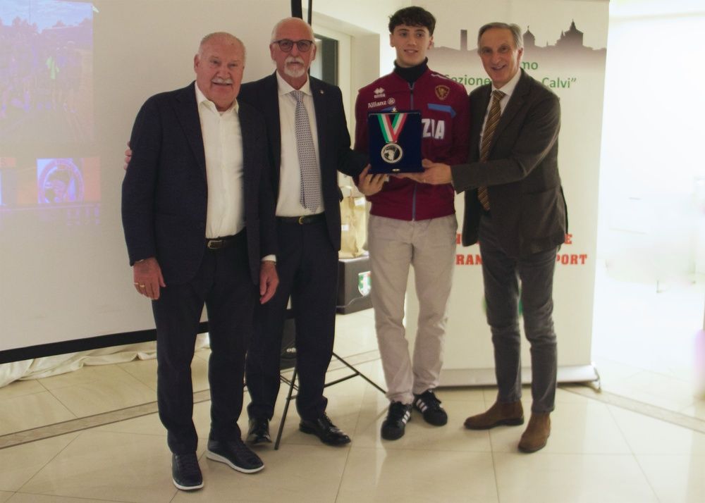 Atleta dell'anno Matteo Togni