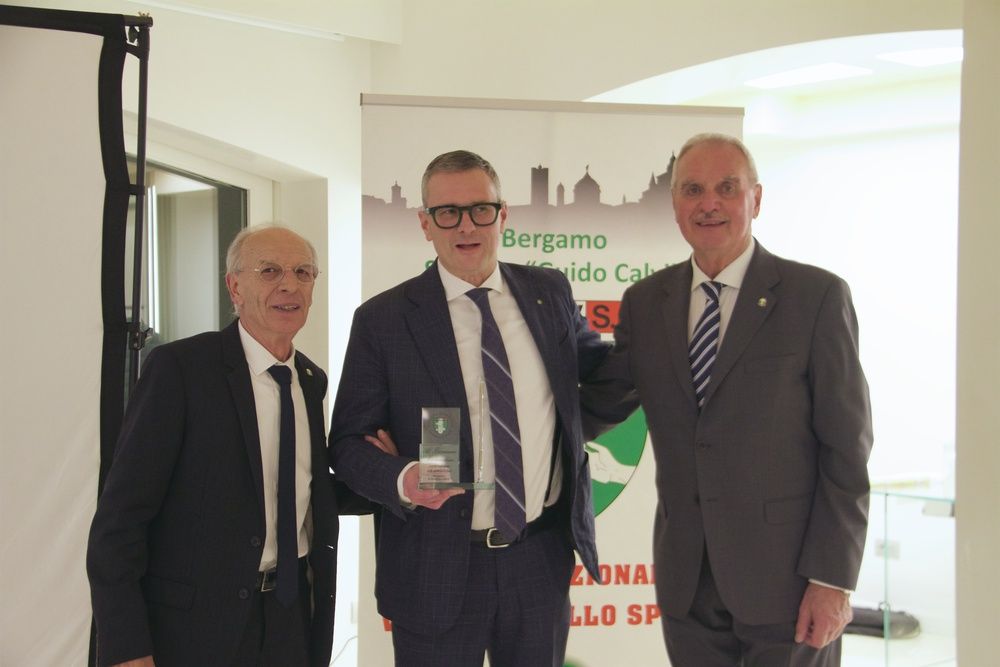 Riconoscimento al Socio e Consigliere di Regione Lombardia Giovanni Francesco Malanchini