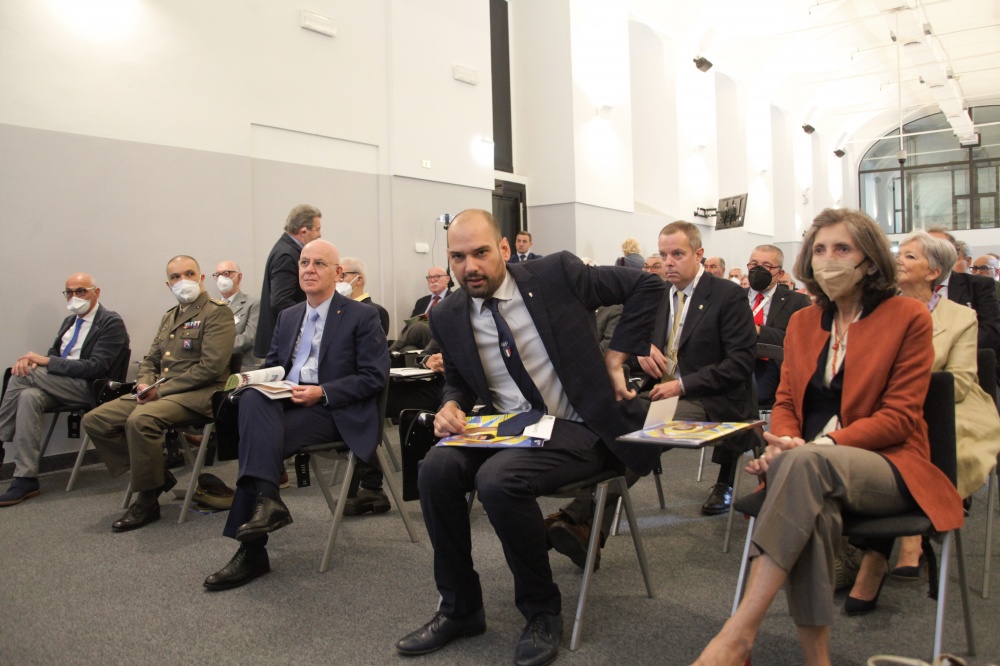 Assemblea 2022 Claudia Giordani, Marco Riva, Giuseppe Petronzi, Cristiano Giudice, Danilo Mazzacane.