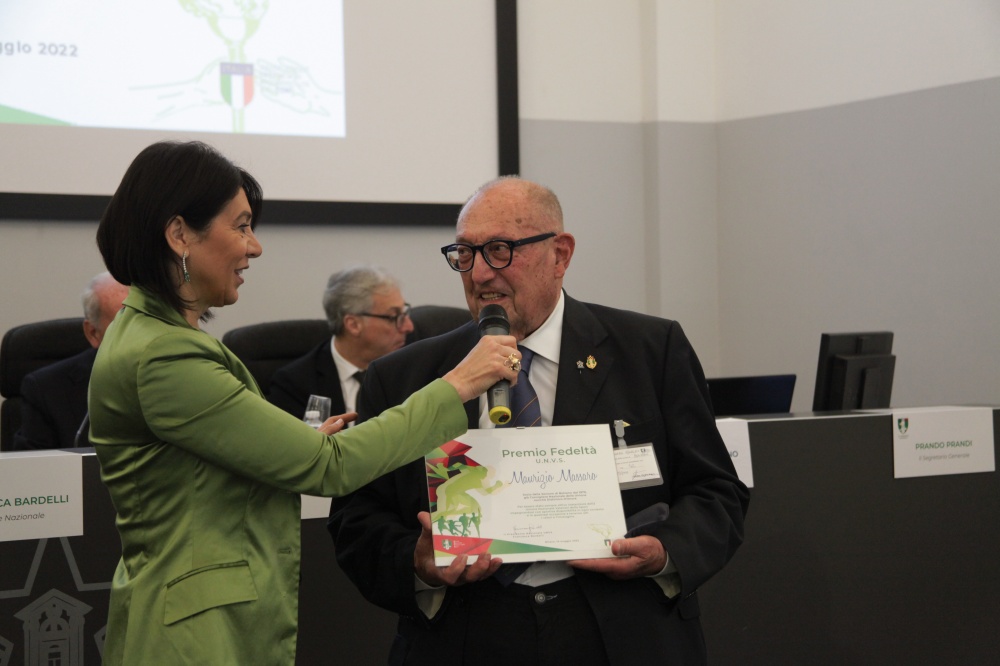 Assemblea 2022 Premio Fedeltà Maurizio Massaro della sezione di Bolzano