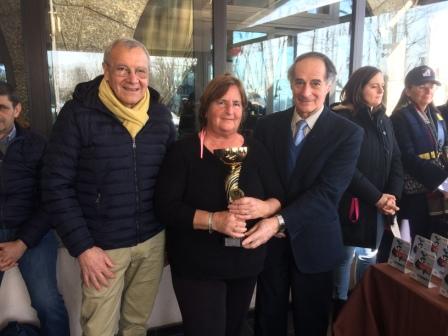 premiazione concorrente donna più anziana