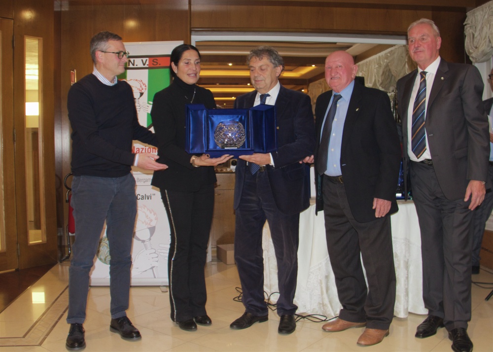 Premiazione del personaggio sportivo dell'anno Giovanni Licini