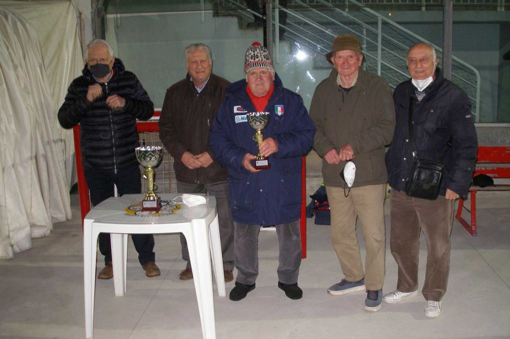 La premiazione di Massa, seconda classificata