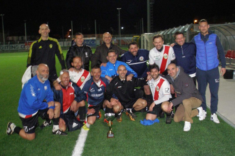 La squadra di Volterra, prima classificata al Campionato Toscano