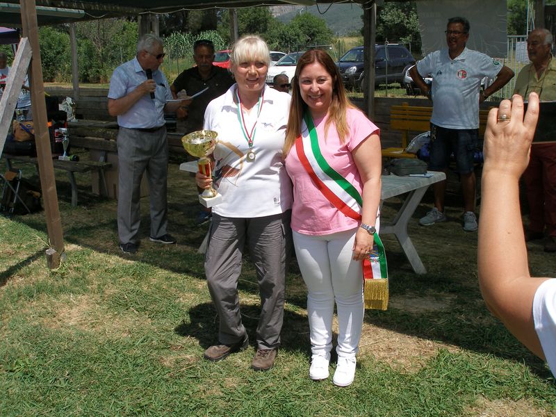 Premia l'Assessore allo Sport del Comune di Cascina