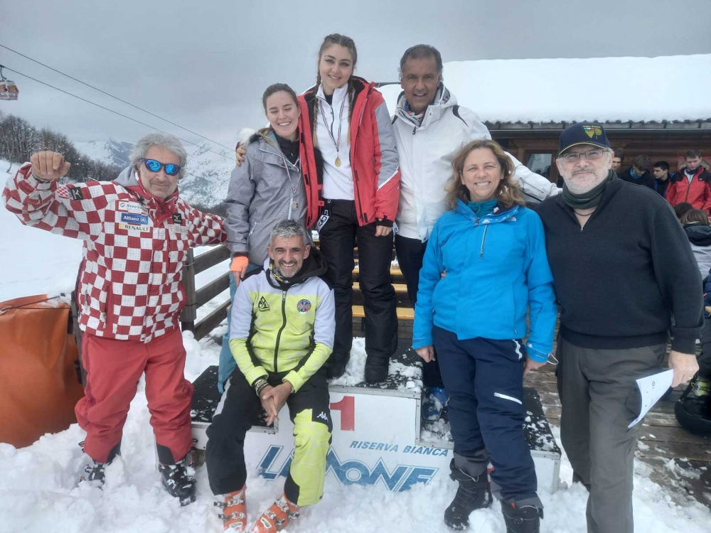 Limone. Marcello Strizzi, Prof.ssa Marita Giubergia