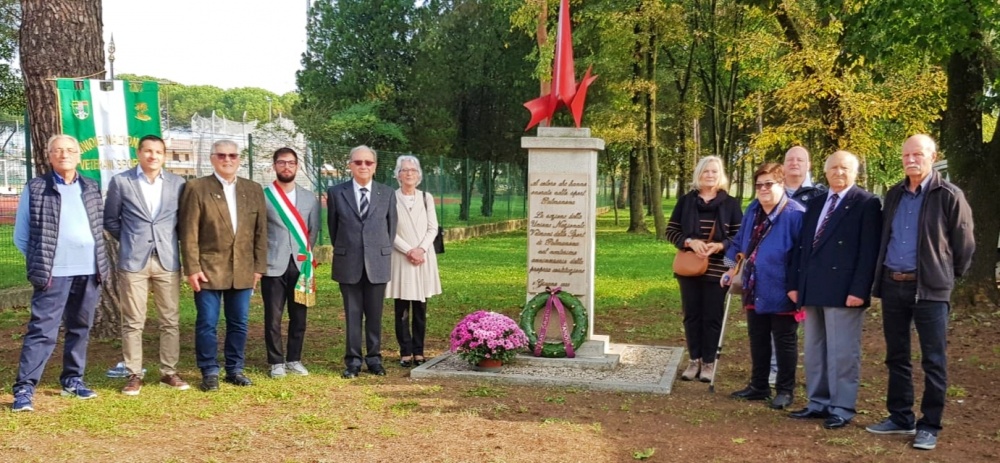 La commemorazione di Palmanova