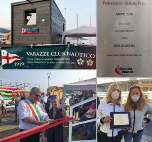 VCN - Inaugurazione scuola di vela e premiazione