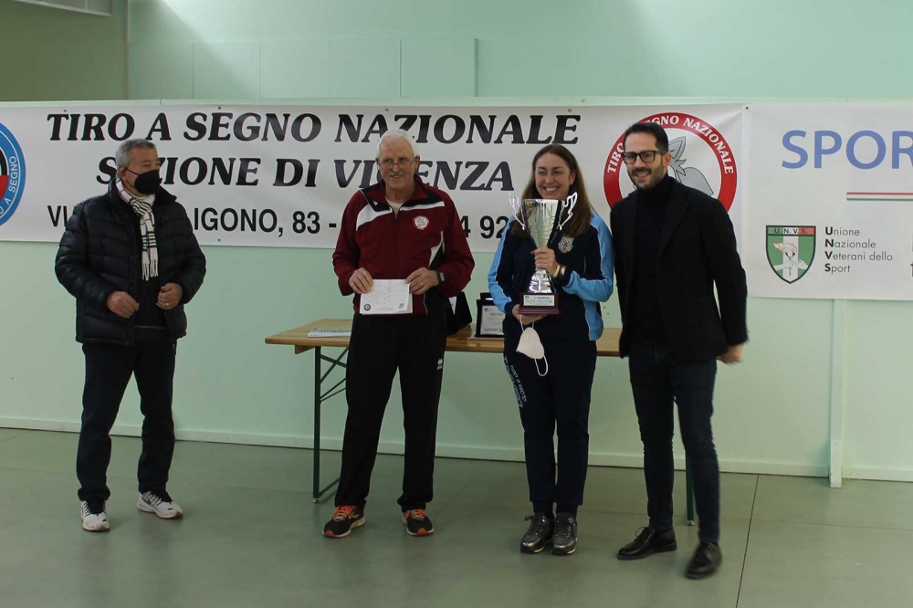 Vicenza Premiazione di Francesca Talamo