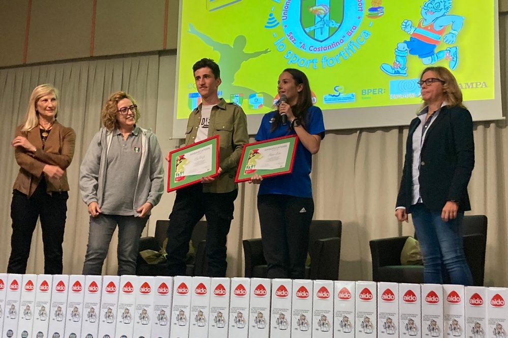 Alessia Luca ed Elia Brizio nominati Ambasciatori UNVS