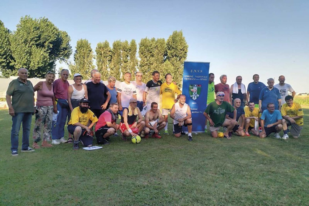 I giocatori impegnati nel torneo