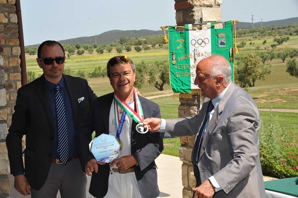 Claudio Gesi premiato Atleta dell'Anno