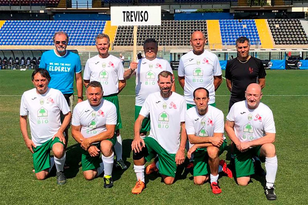 Squadra Calcio Camminato Treviso - Pisa, 18 giugno 2022
