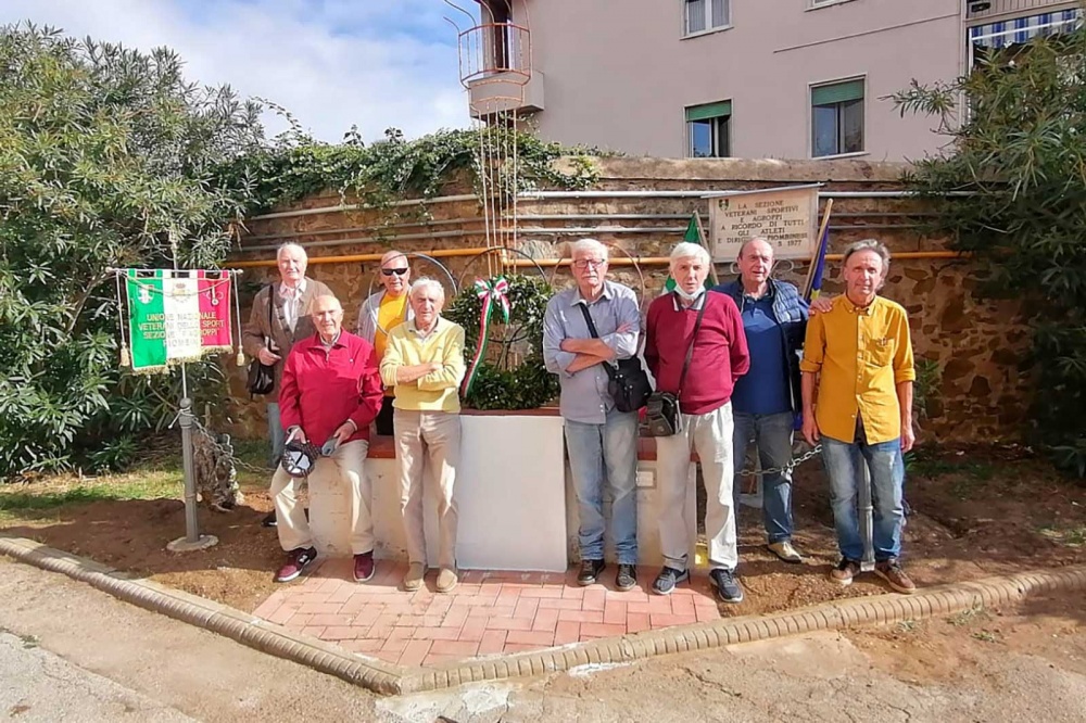 I Veterani di Piombino alla commemorazione