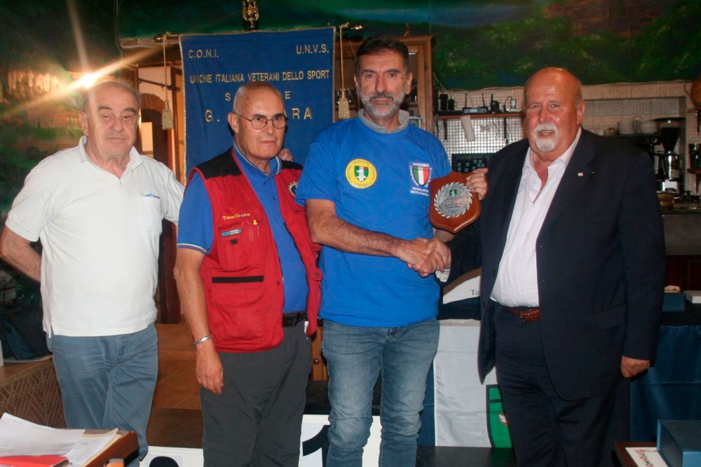 Premio di rappresentanza alla Sezione di San Giov. Valdarno