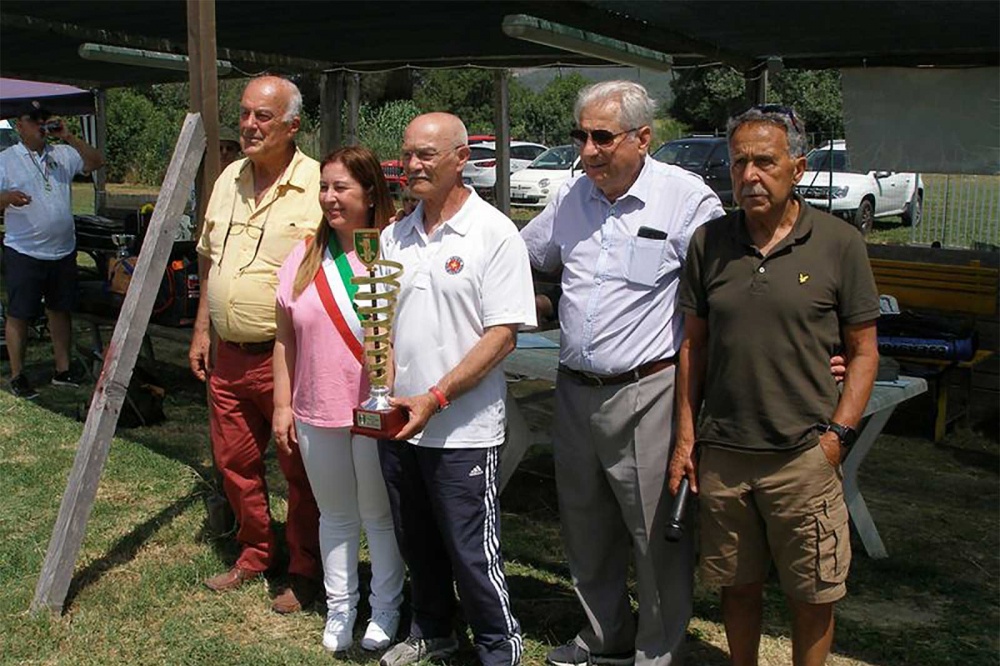 La coppa alla Sezione di Firenze