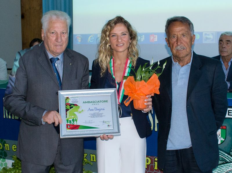 Anna Bongiorni Atleta dell'Anno 2021